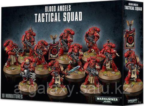 Blood Angels: Tactical Squad (Кровавые Ангелы: Тактический отряд) - фото 1 - id-p77668443