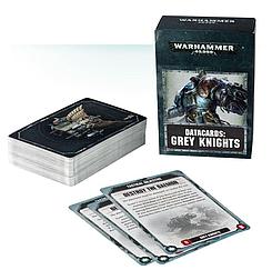 Grey Knights: Datacards v.8 (Серые Рыцари: Датакарты, ред.8) (eng.)