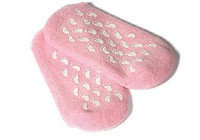 Увлажняющие силиконовые гелевые носки с пропиткой, многоразовые