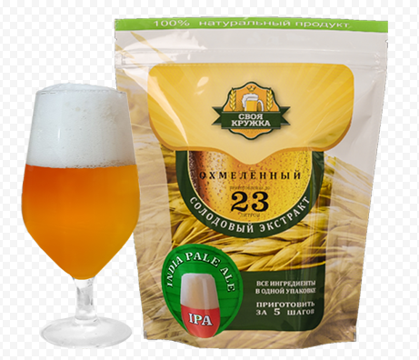 Солодовый экстракт Своя Кружка "India Pale Ale", 2,1 кг