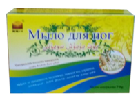 Мыло для ног с натуральными минеральными добавками
