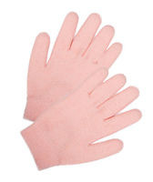 Увлажняющие силиконовые гелевые перчатки с пропиткой, многоразовые - фото 1 - id-p8040984
