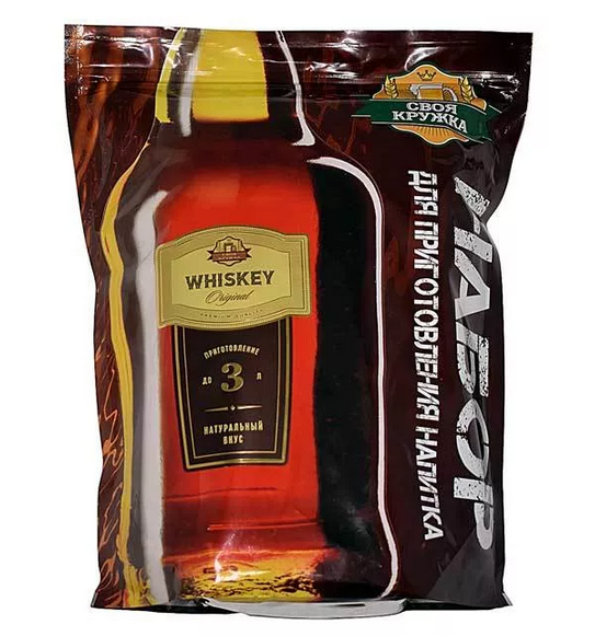 Солодовый экстракт Своя Кружка "Whiskey", 4,5 кг