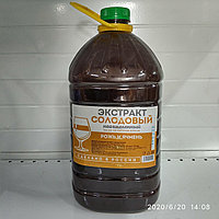 Жидкий неохмеленный солодовый экстракт "Рожь и ячмень", 3,9 кг