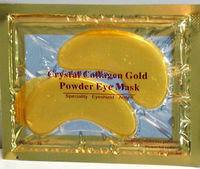 Маска для глаз с лифтинг-эффектом "Кристальный коллаген" (золото)