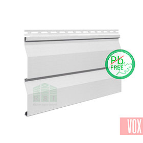 Сайдинг виниловый VOX VSV-03 Vilo (белый)
