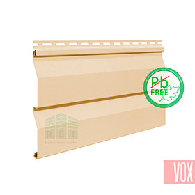 Сайдинг виниловый VOX VSV-03 Vilo (кремовый)