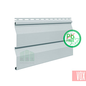 Сайдинг виниловый VOX VSV-03 Vilo (светло-серый)