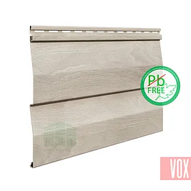Сайдинг виниловый VOX SVP-01 Nature (серый дуб)