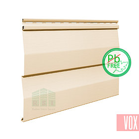 Сайдинг виниловый VOX SV-01 Unicolor (бежевый) 3.0 м