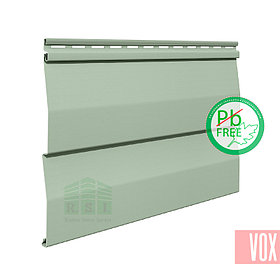 Сайдинг виниловый VOX SV-01 Unicolor (светло-зеленый) 3.0 м