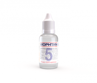Виофтан 05 (Viophtan 5). Биорегулятор ткани склеры глаза.
