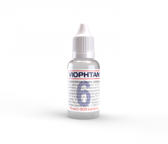 Виофтан 06 (Viophtan 06).. Биорегулятор ткани роговицы глаза.