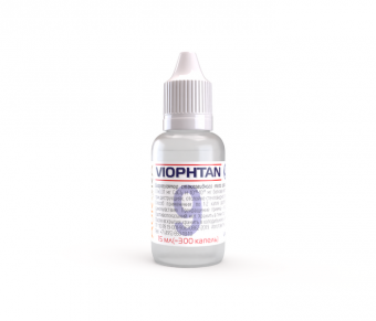 Виофтан 09 (Viophtan 9). Биорегулятор стекловидного тела глаза.