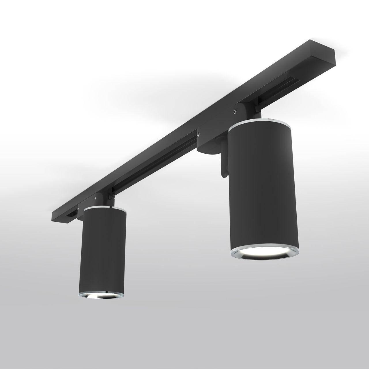 MRL 1002 / Светильник потолочный Rutero GU10 черный