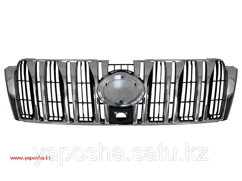 Решетка радиатора Toyota Land Cruiser Prado 2009-2013/FJ150/под камеру/