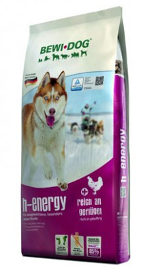 509835 Bewi Dog H-Energy croc, Беви Дог Хай Энерджи Крок, корм для собак с повышенными нагрузками, уп.25кг - фото 1 - id-p77673472