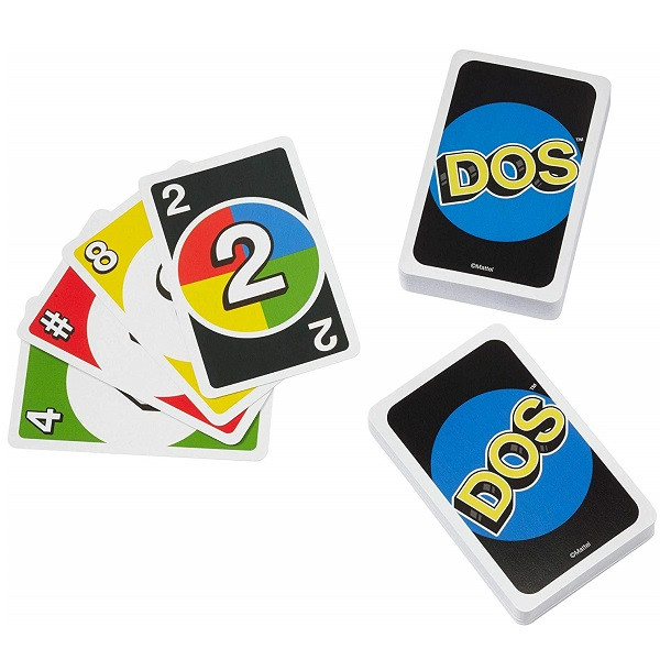 Настольная игра карточная Dos из серии Uno® - фото 2 - id-p77673530
