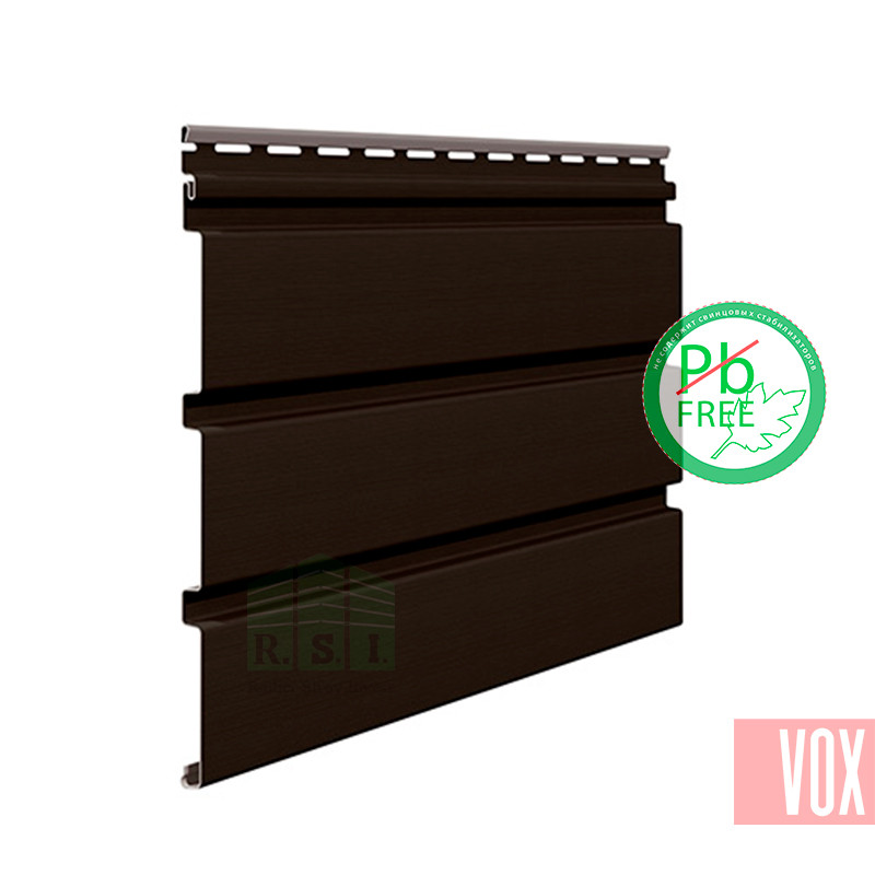 Софит виниловый VOX SV-08 Unicolor (без перфорации, коричневый)