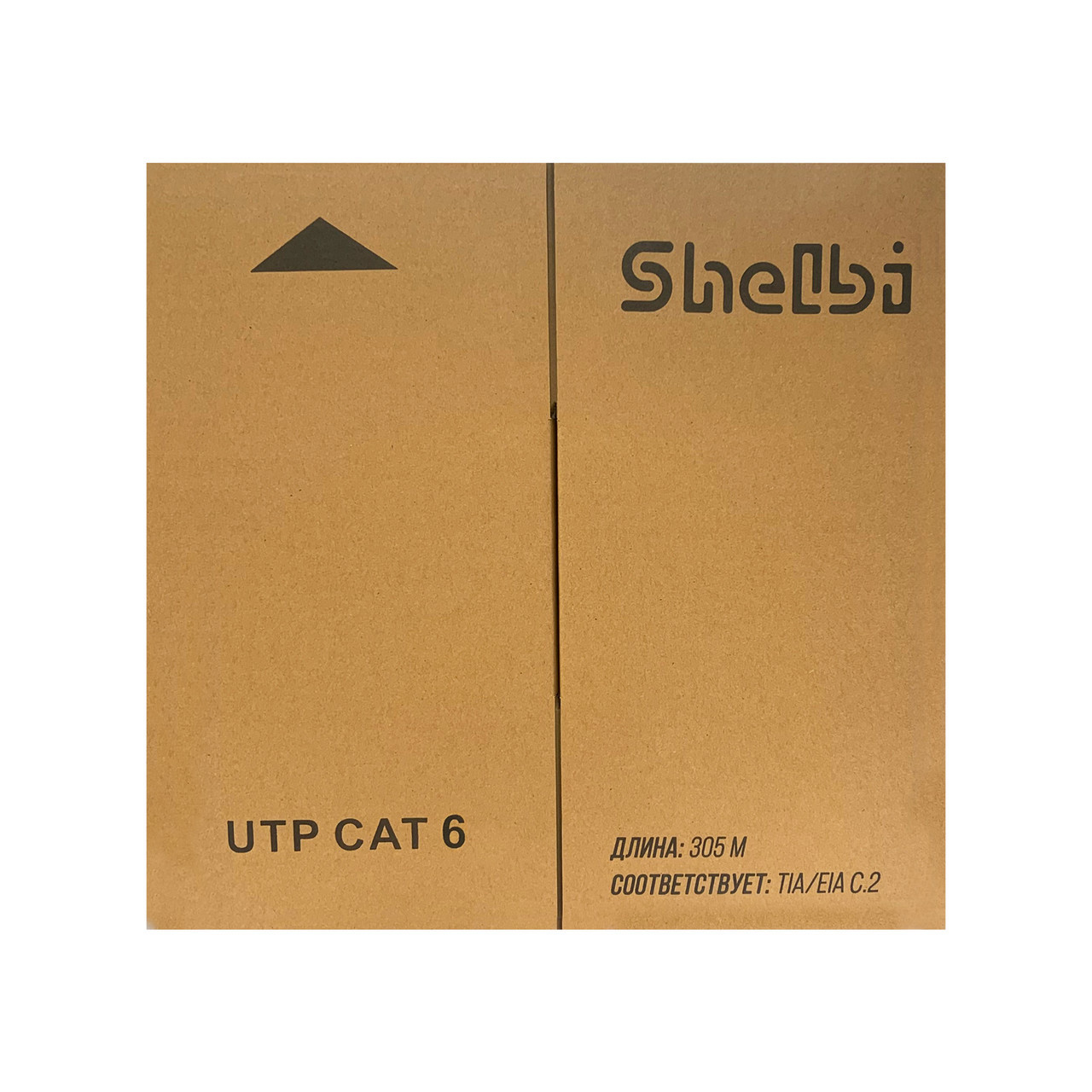 Shelbi SLC-UL604-5012 Кабель связи витая пара U/UTP, LSZH, кат.6 4х2х24AWG solid, 305м, синий - фото 5 - id-p77673061