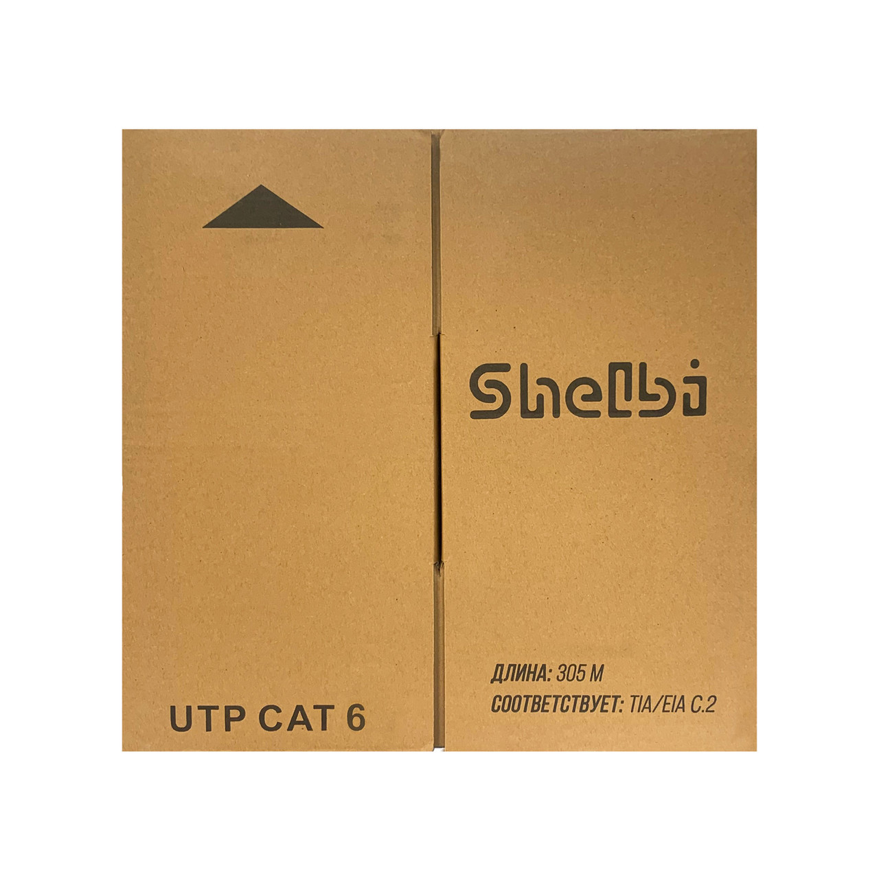 Shelbi SLC-UL604-5012 Кабель связи витая пара U/UTP, LSZH, кат.6 4х2х24AWG solid, 305м, синий - фото 4 - id-p77673061