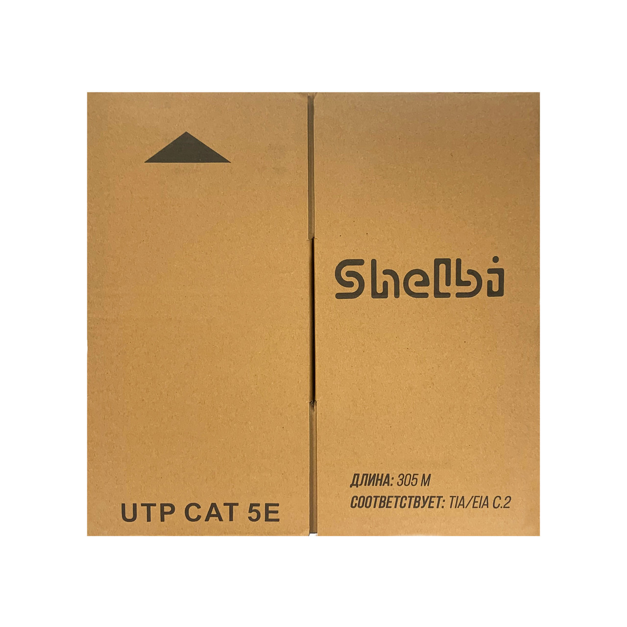 Shelbi SLC-UP5E04-6018 Кабель связи витая пара U/UTP, кат.5E 4х2х24AWG solid, PVC, 305м, зелёный - фото 5 - id-p77673059