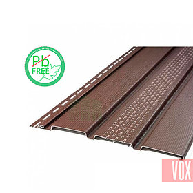 Софит виниловый VOX VSV-07 Vilo (с перфорацией, коричневый)
