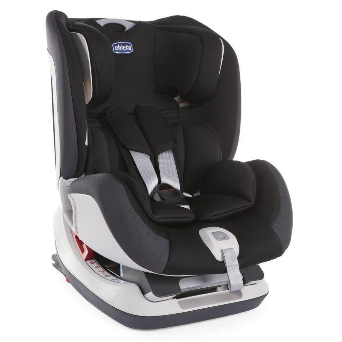 Автокресло Chicco Seat Up 012 Jet Black (0-25 kg) 0+