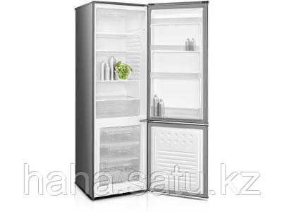 Холодильник DAUSCHER DRF-B359DF INOX серебристый, фото 2
