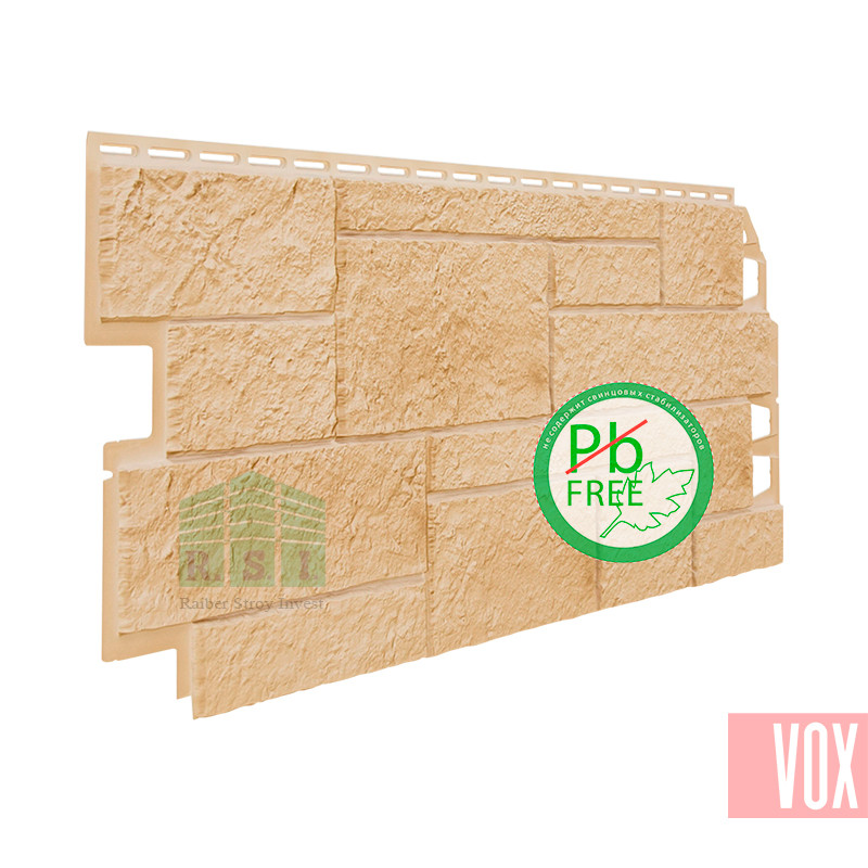Фасадная панель VOX Sandstone Cream (кремовый)