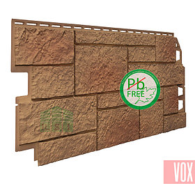 Фасадная панель VOX Sandstone Light Brown (светло-коричневый)