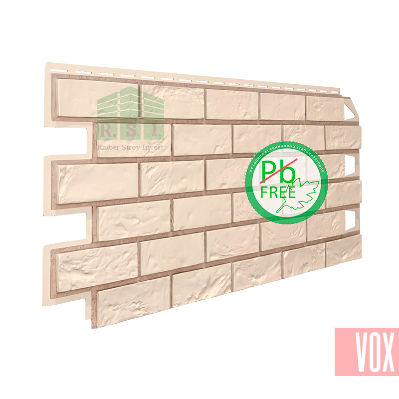 Фасадная панель VOX Solid Brick Coventry (светлый кирпич)