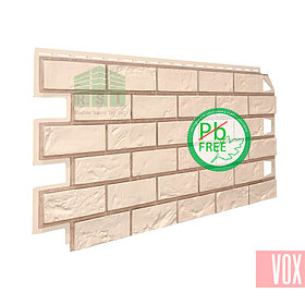 Фасадная панель VOX Solid Brick Coventry (светлый кирпич)