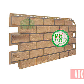 Фасадная панель VOX Solid Brick Exeter (песочный кирпич)