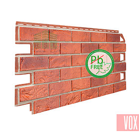 Фасадная панель VOX Solid Brick Bristol (красный кирпич)