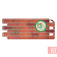 Фасадная панель VOX Solid Brick Bristol (красный кирпич), фото 2
