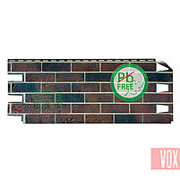 Фасадная панель VOX Solid Brick York (коричневый кирпич), фото 2