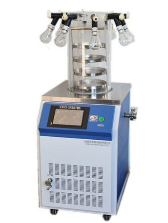Лиофилизатор (сублимационный сушилка) 18N Мульти коллекторный с прессом серий N - фото 5 - id-p68496350