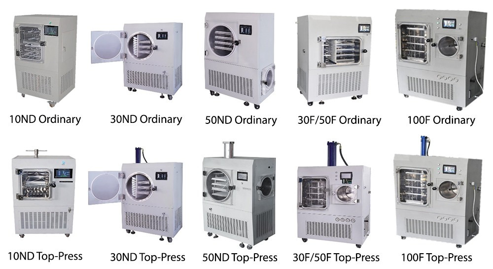 Лиофилизатор (сублимационный сушилка) для пилотных производств 20F, фото 1