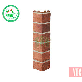 Наружный угол VOX Solid Brick Bristol (красный кирпич)