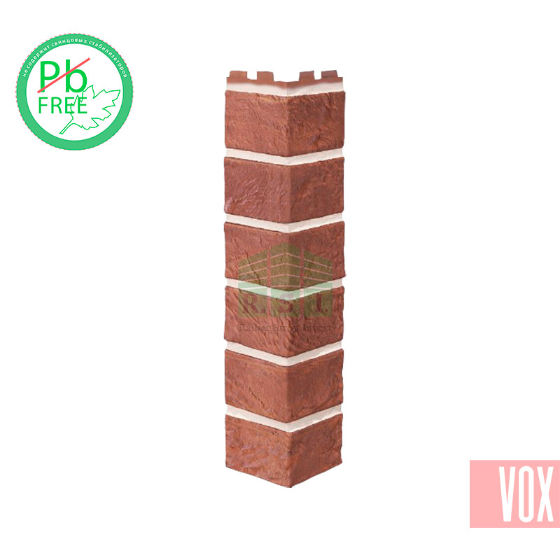 Наружный угол VOX Solid Brick Dorset (терракотовый кирпич) - фото 1 - id-p68904159