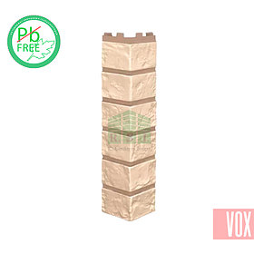 Наружный угол VOX Solid Brick Coventry (светлый кирпич)