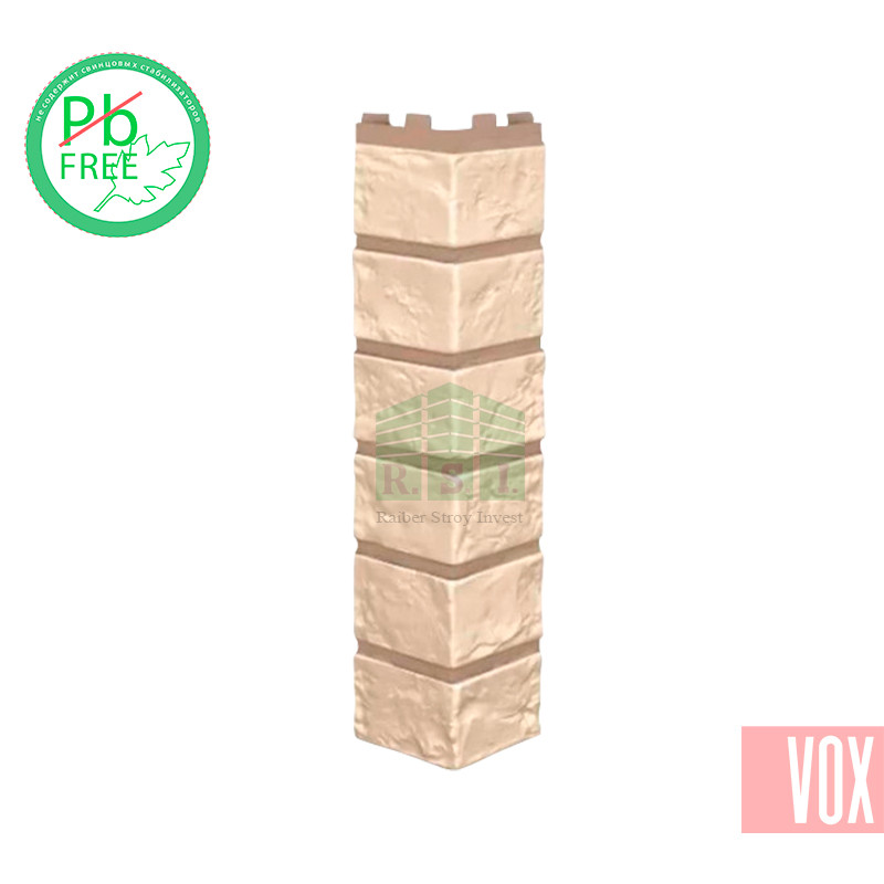 Наружный угол VOX Solid Brick Coventry (светлый кирпич) - фото 1 - id-p68904371