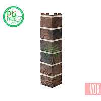 Наружный угол VOX Solid Brick York (коричневый кирпич)