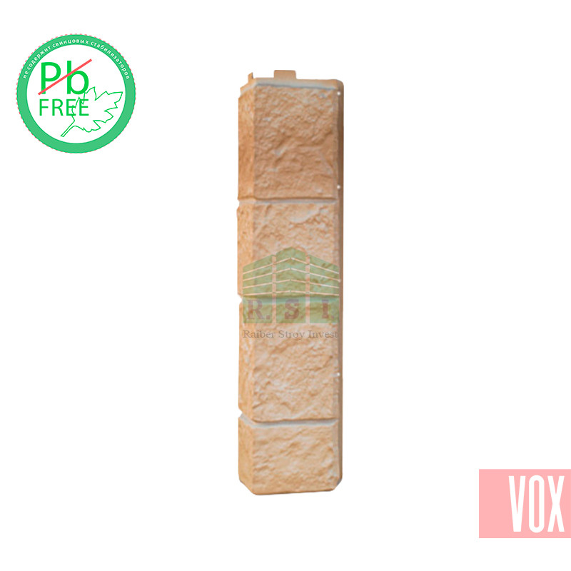Наружный угол VOX Sandstone Cream (кремовый)