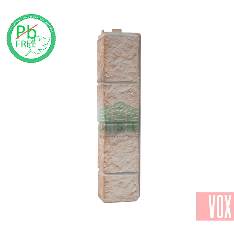 Наружный угол VOX Sandstone Beige (бежевый)