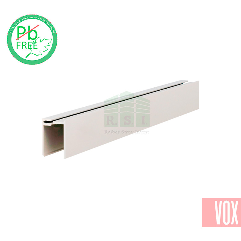 Финишная (маскирующая) планка VOX Solid Brick & Solid Stone (светлая)