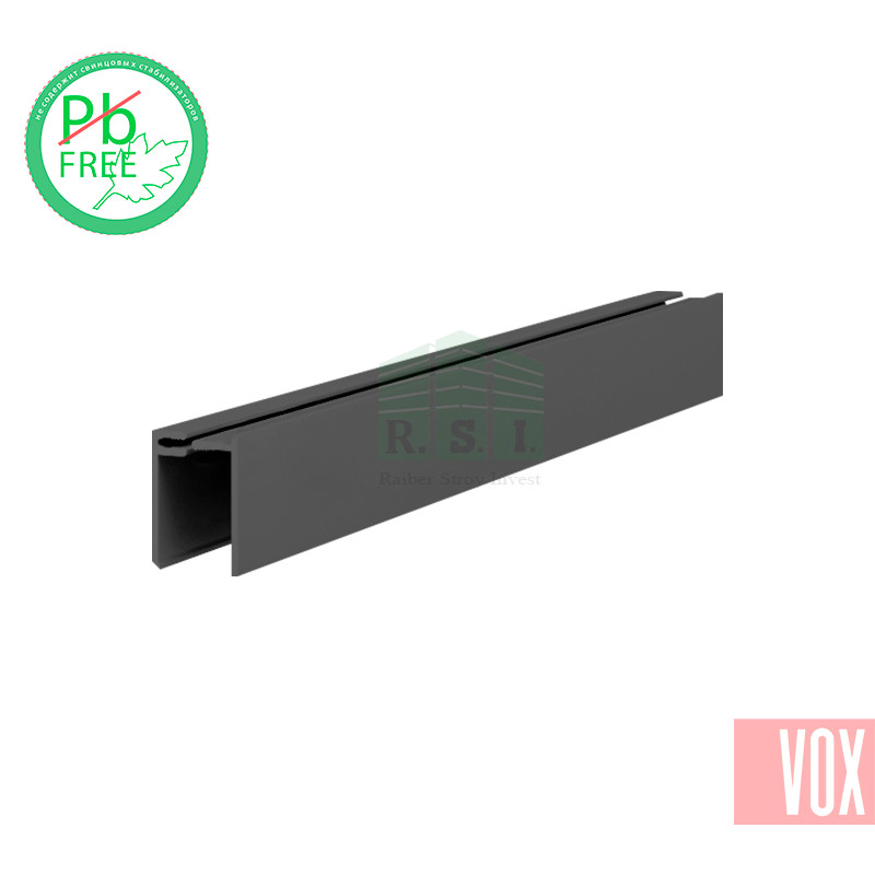 Финишная (маскирующая) планка VOX Solid Brick & Solid Stone (темный)