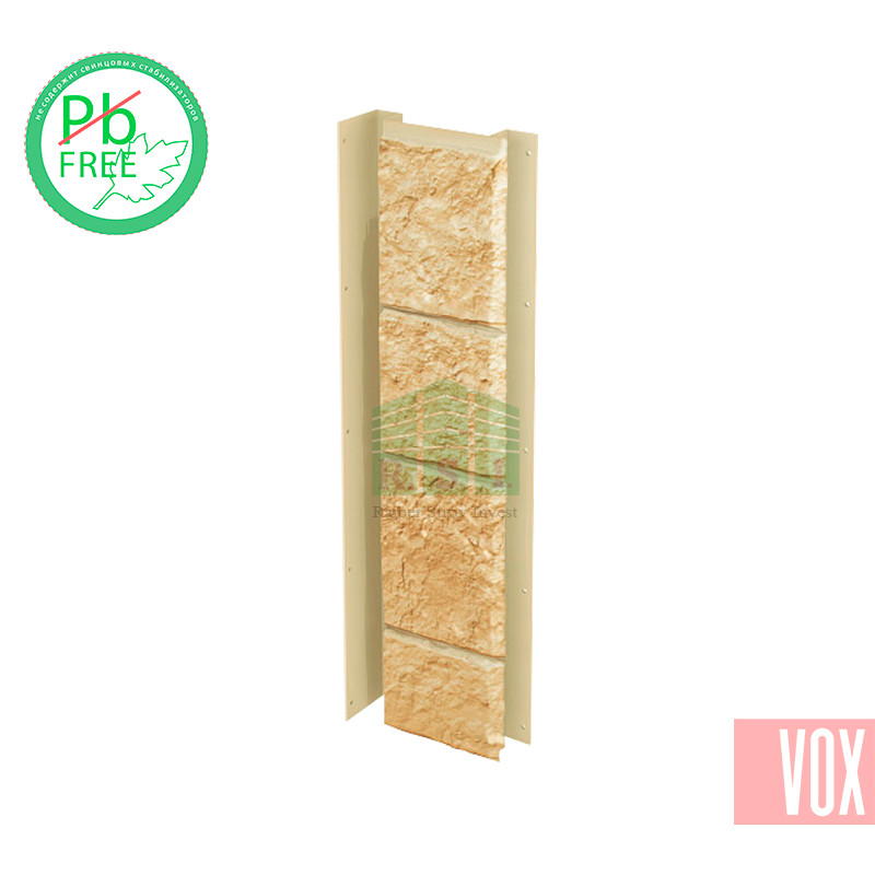 Внутренний угол (универсальная планка) VOX Sandstone Cream (кремовый)