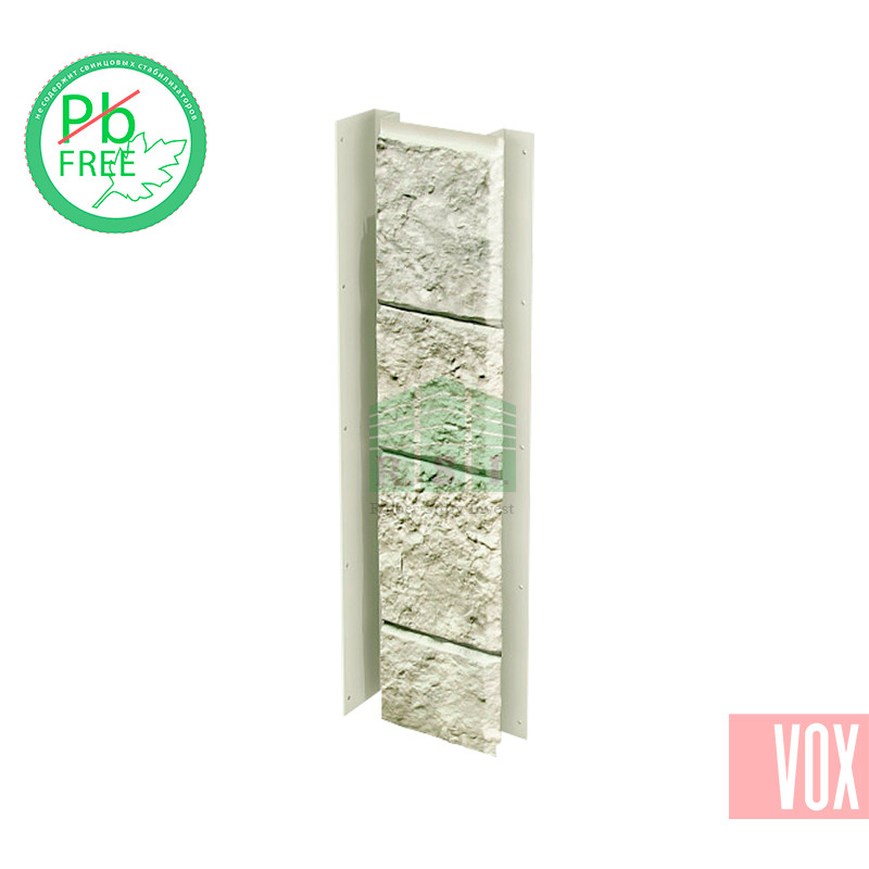 Внутренний угол (универсальная планка) VOX Sandstone Beige (бежевый)